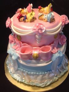 Disney Baby Shower Cakes
