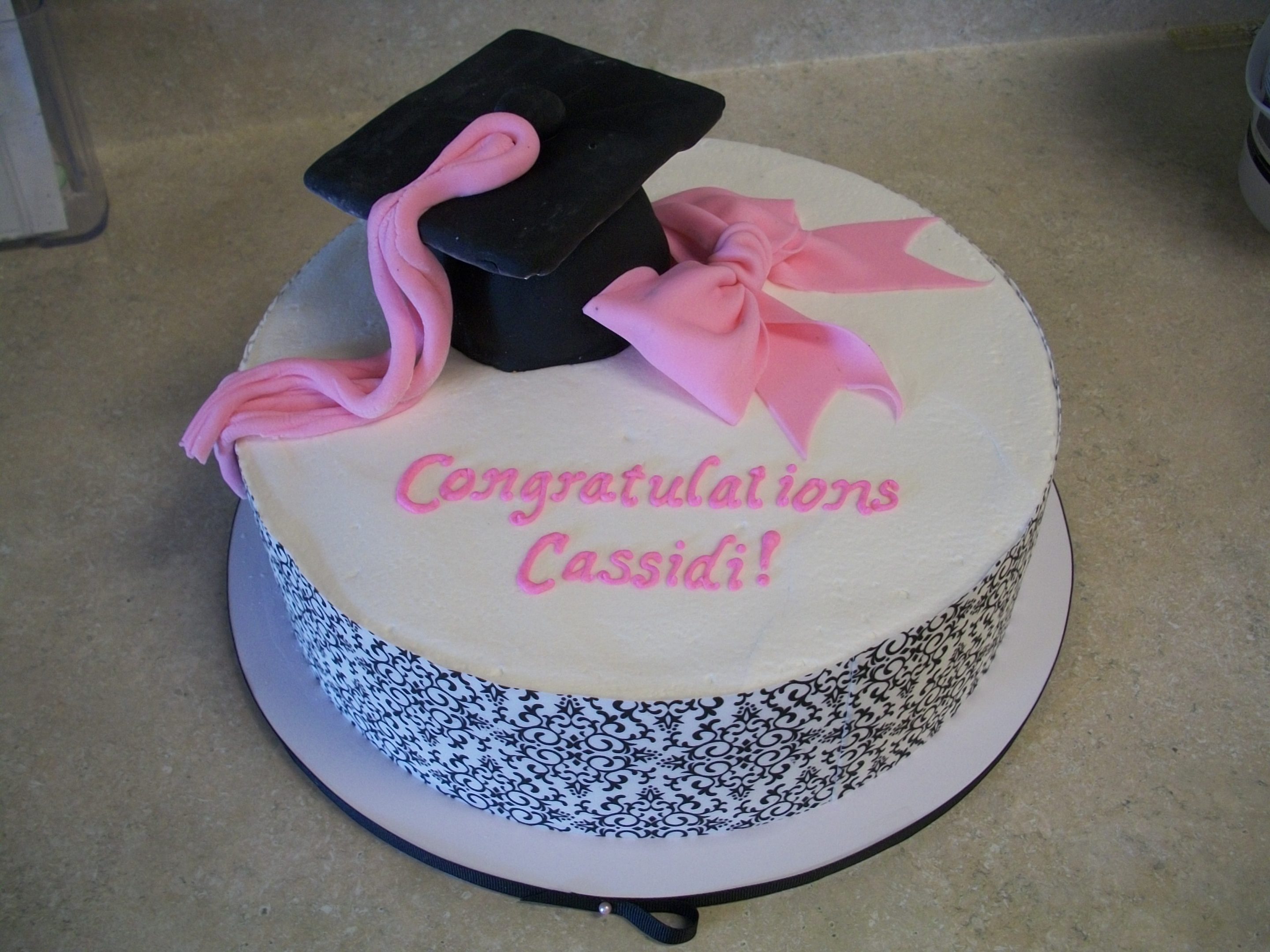 Nothing Bundt Cakes Graduation Cakes
