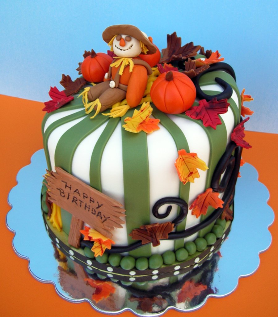 5 MUST See Fall Birthday Cakes For You To Recreate! | All ...