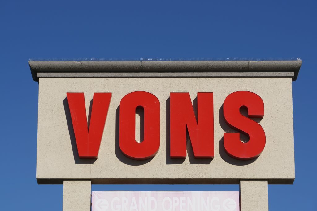 Vons Bakery