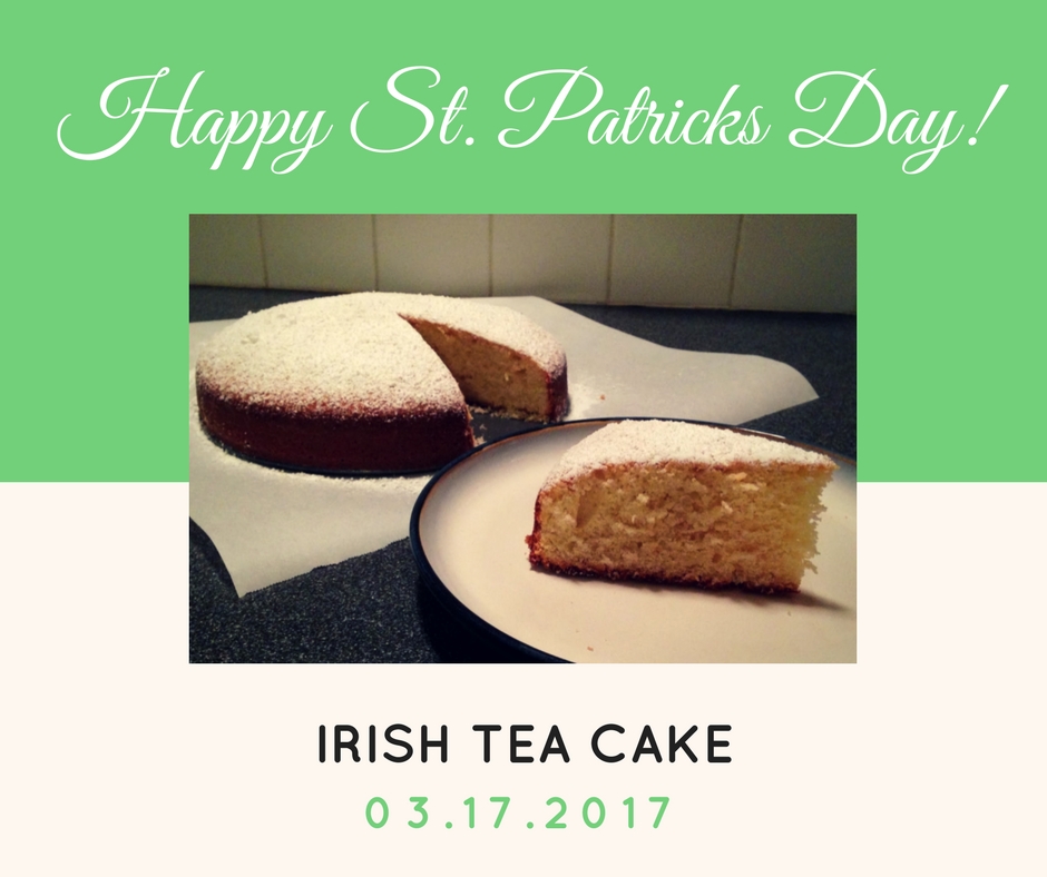 Irish Tea Cake