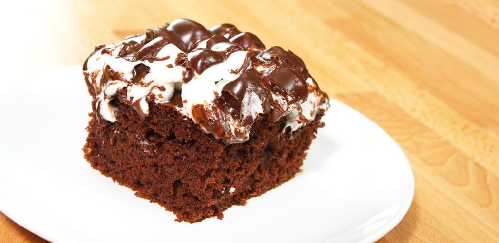 Mississippi Mud Cake