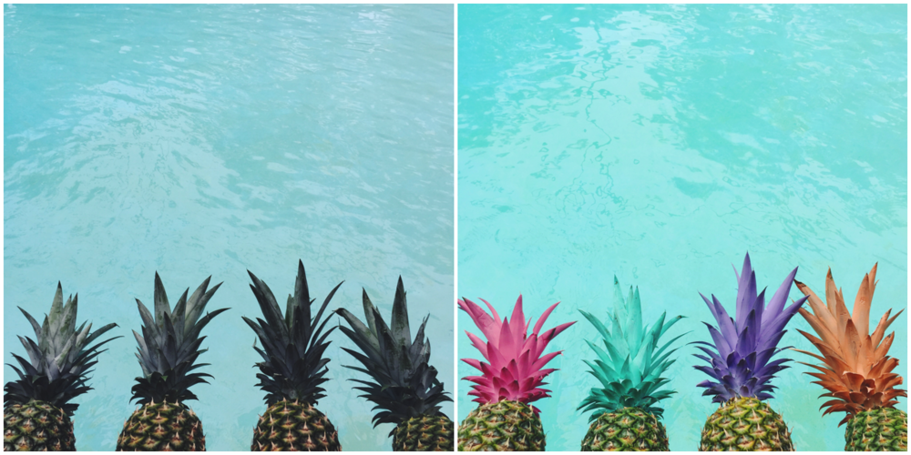 Pineapple Decor