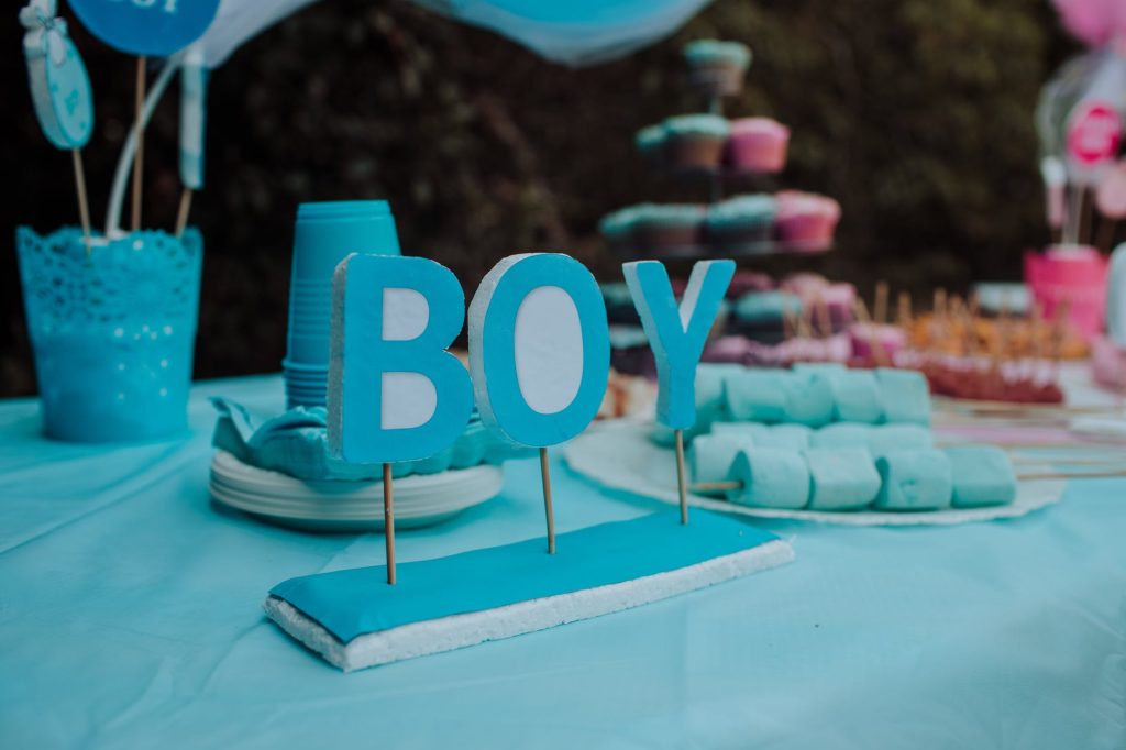 Baby Shower Cakes for Boys