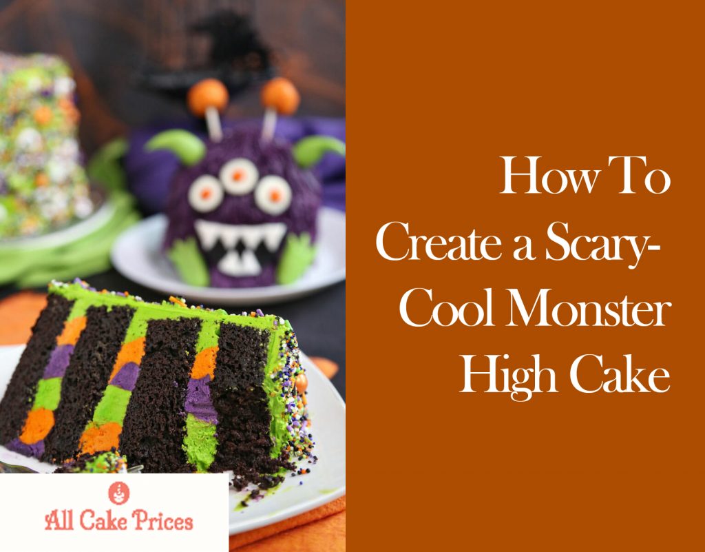 How To Create a Scary-Cool Monster High Cake