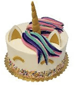 Albertsons Unicorn Cake