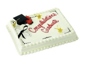 Graduation Cake