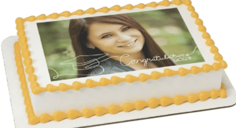 H-E-B custom cake prices edible photos